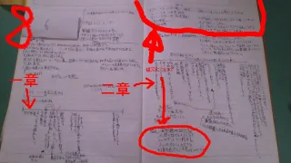 真論君家の猫創作ノート8