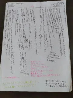 たくぴとるかの創作ノート10