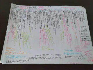 たくぴとるかの創作ノート13