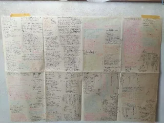 たくぴとるかの創作ノート9