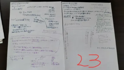 マジェドラの創作ノート２３
