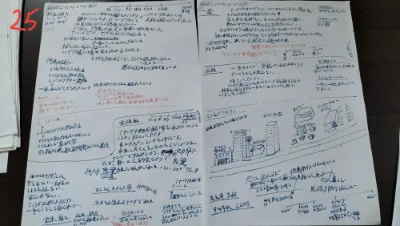 マジェドラの創作ノート２５
