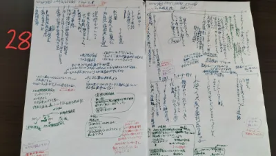 マジェドラの創作ノート２８