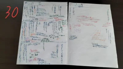 マジェドラの創作ノート３０