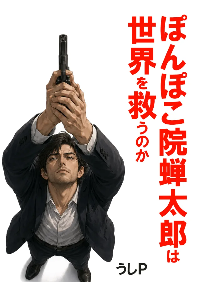 ぽんぽこ院蝉太郎は世界を救うのか