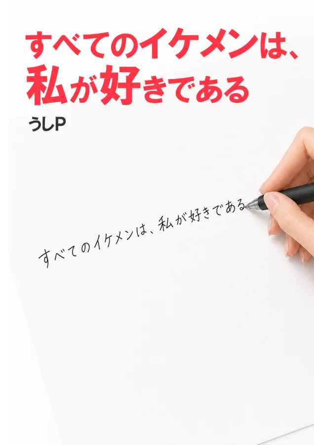 すべてのイケメンは、私が好きである
