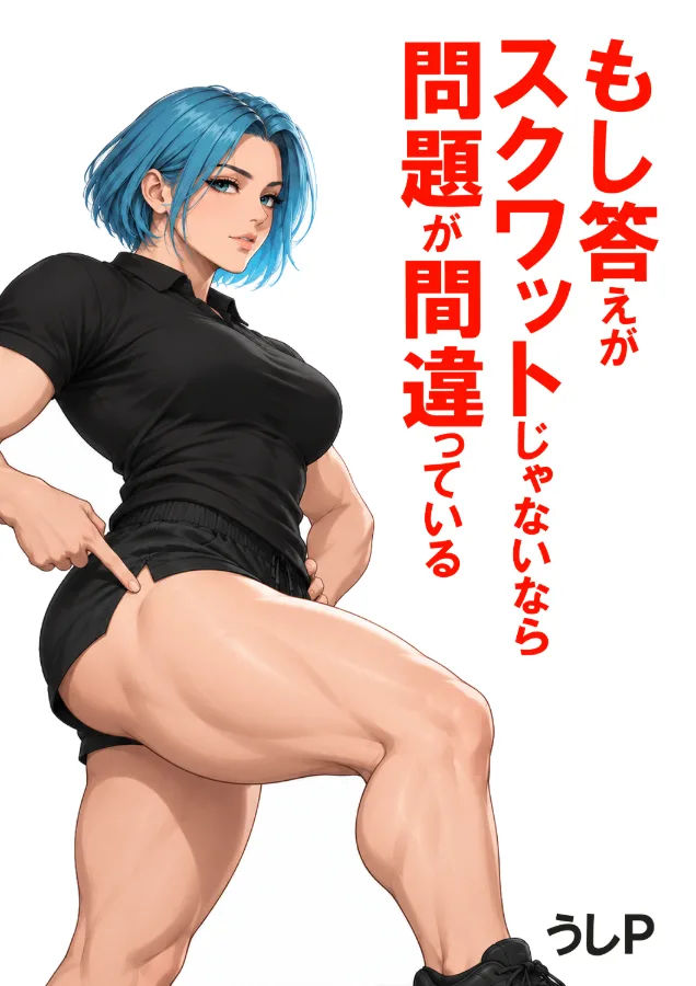 もし答えがスクワットじゃないなら問題が間違っている
