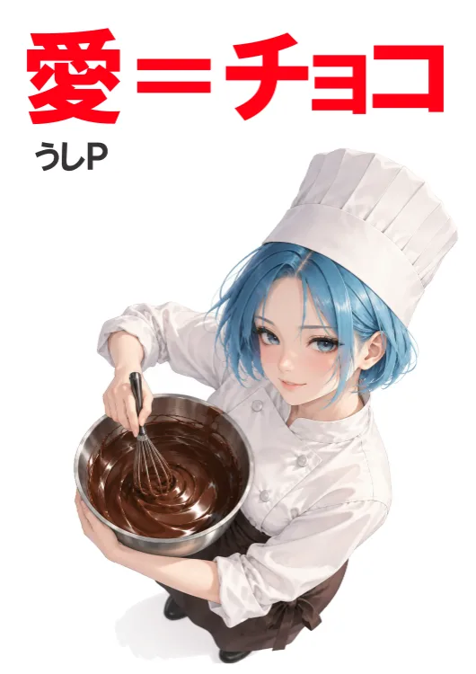 愛＝チョコ