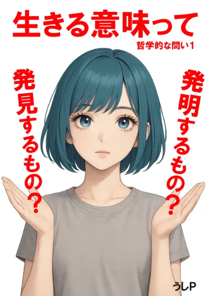 生きる意味って発見するもの？　発明するもの？　哲学的な問い１