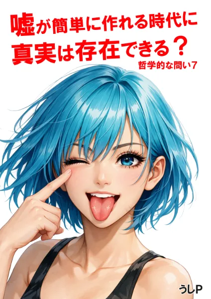 嘘が簡単に作れる時代に真実は存在できる？　哲学的な問い７