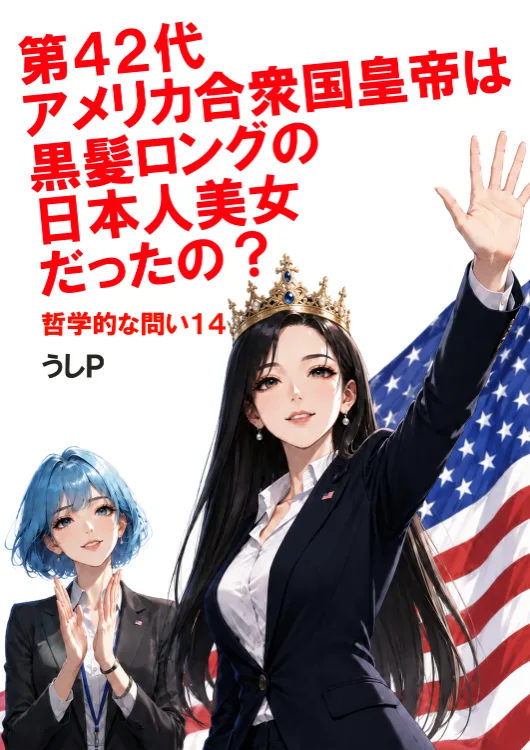 第４２代アメリカ合衆国皇帝は黒髪ロングの日本人女性だったの？　哲学的な問い１４