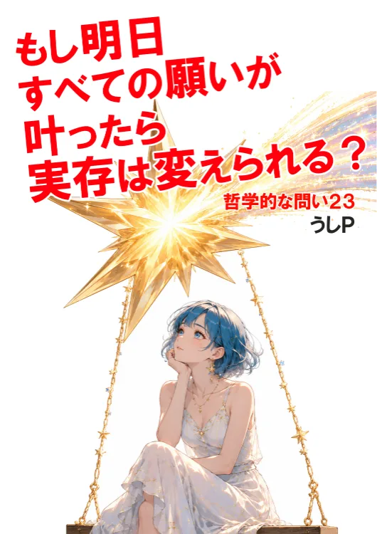 もし明日すべての願いが叶ったら実存は変えられる？　哲学的な問い２３