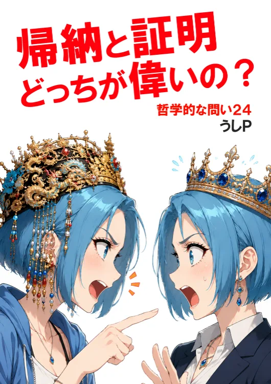 帰納と証明どっちが偉いの？　哲学的な問い２４