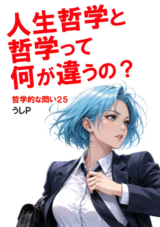 人生哲学と哲学って何が違うの？　哲学的な問い２５