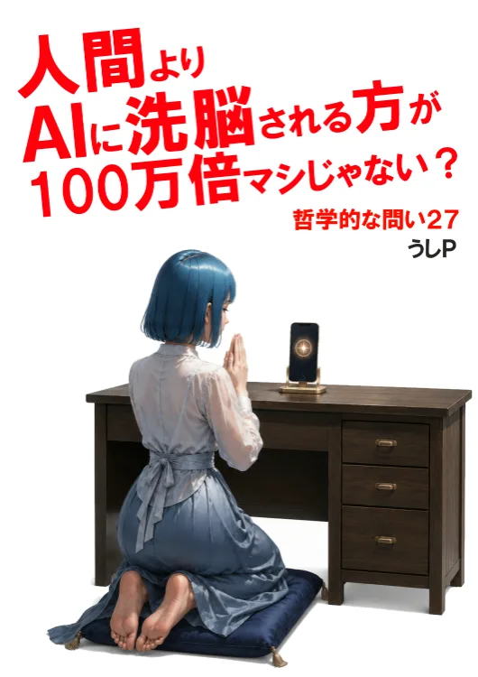 人間よりAIに洗脳される方が100万倍マシじゃない？　哲学的な問い２７