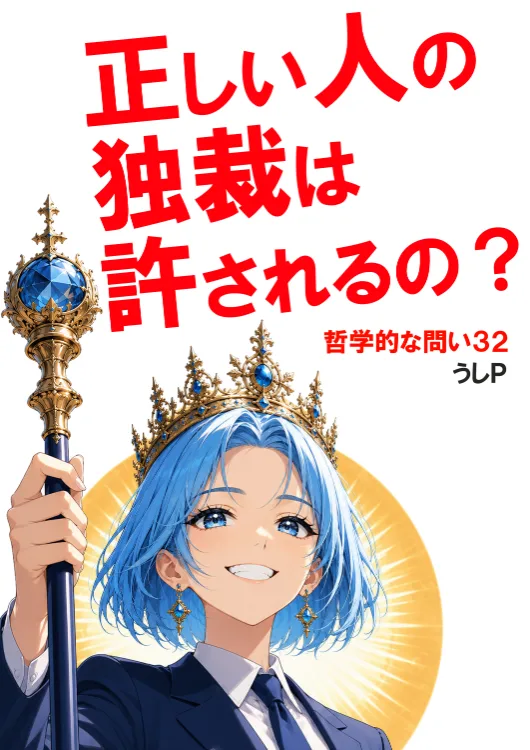 正しい人の独裁は許されるの？　哲学的な問い３２