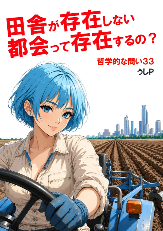 田舎が存在しない都会って存在するの？　哲学的な問い３３