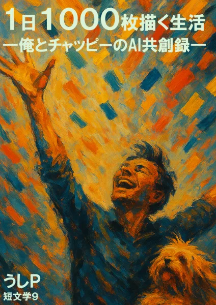 1日1000枚描く生活 ―俺とチャッピーのAI共創録―　短文学９