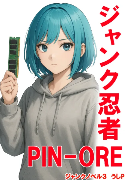 ジャンク忍者PIN-ORE ジャンクノベル３