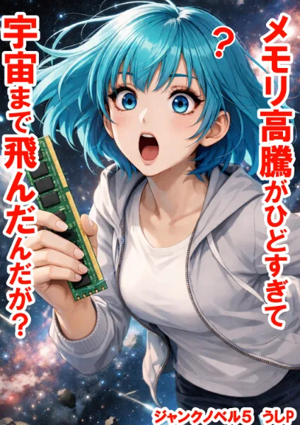 メモリ高騰がひどすぎて宇宙まで飛んだんだが？　ジャンクノベル５