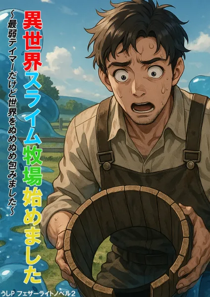 異世界スライム牧場始めました　～最弱テイマーだけど世界をぬめぬめ包みました～ フェザーライトノベル２