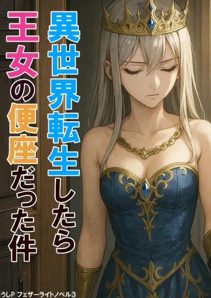 異世界転生したら王女の便座だった件 フェザーライトノベル３