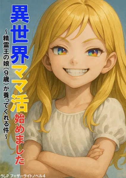 異世界ママ活始めました〜精霊王の娘（９歳）が養ってくれる件〜　フェザーライトノベル４