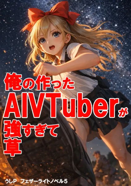 俺の作ったAIvtuberが強すぎて草　フェザーライトノベル５