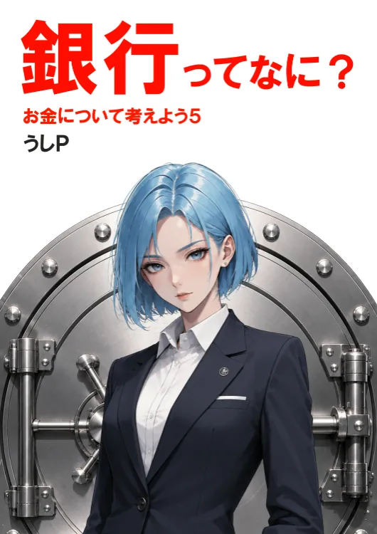 銀行ってなに？　お金について考えよう５