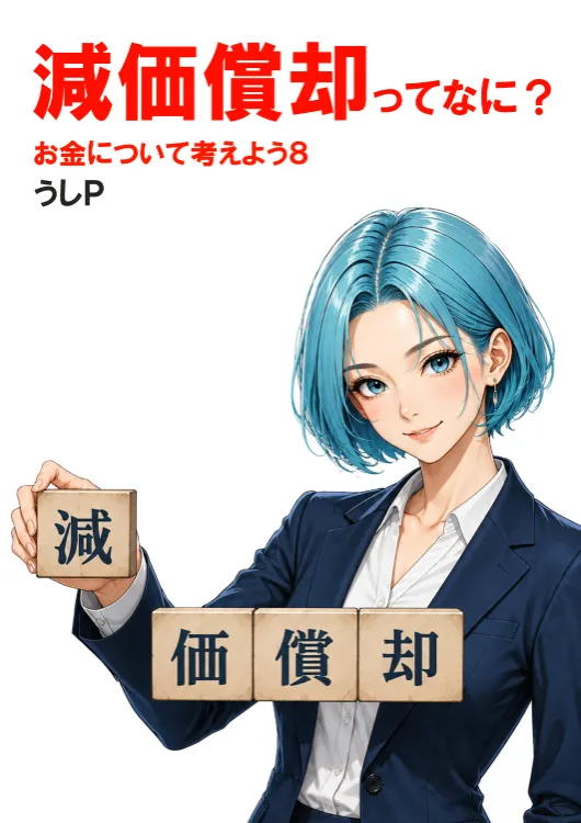 減価償却ってなに？　お金について考えよう８