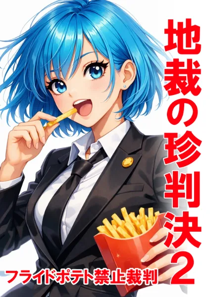 地裁の珍判決２　フライドポテト禁止裁判