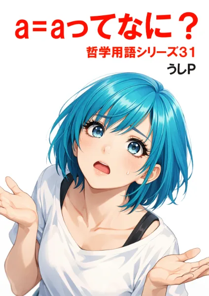 a=aってなに？　哲学用語シリーズ３１