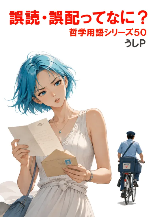 誤読・誤配ってなに？　哲学用語シリーズ５０